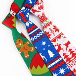 Christmas logo Tie