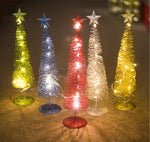 Christmas Tree Copper Wire Led Light