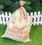 Christmas Gift Bag Santa Claus Bag