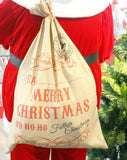 Christmas Gift Bag Santa Claus Bag