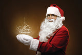 Santa Claus Long White Beard