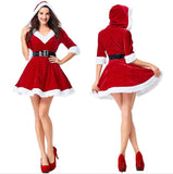 Mrs. Claus Cosplay Shorts dress
