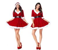 Mrs. Claus Cosplay Shorts dress