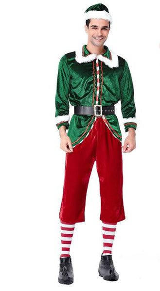 Christmas Party Cosplay Set for Men's