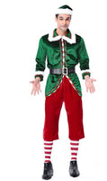 Christmas Party Cosplay Set for Men's