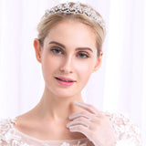 Hair Accessories Bridal Crystal Rhinestones Tiara Crown