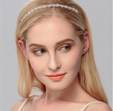 Hair Accessories - Crystal Rhinestones Tiara Hairband