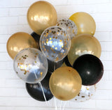 Deco - 12" Balloon Confetti Wedding Parties Decoration Set