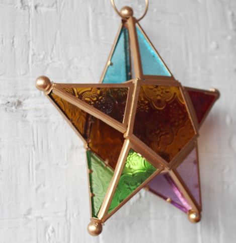 Deco- Morocco style Star Shape Candle Holder