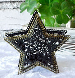 Deco - Star Shape Lace Candle Holder