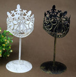 Deco -  Royal Crown Style Candle Stander Holder
