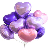 Deco - 10" 18" Foil Heart Shape Balloon Wedding Birthday Propose Parties