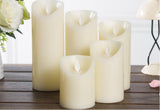 Wedding Deco - Outdoor Battery Table Candle Decorations Set