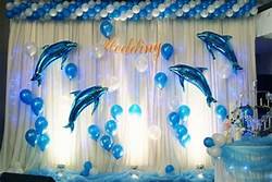 Deco - Dolphin Foil Balloon