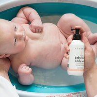 Lovekins Baby Hair & Body Wash 250ml