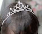Hair Accessories - Wedding Flower Girl's Rhinestone Tiaras