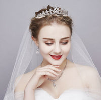 Wedding Hair Accessories - Rhinestone Bride Tiara