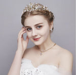 Wedding Hair Accessories - Rhinestone Bride Tiara