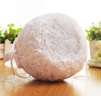 Wedding Flower Basket Rose Pattern