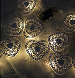 Wedding Deco- Heart Shape Romantic Led String Light Decoration
