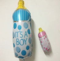 Deco - Baby Feeding Bottle Foil Balloon Baby Shower Birthday Party