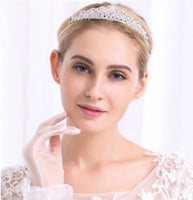 Wedding Hair Accessories - Bride Noble Rhinestone Tiara