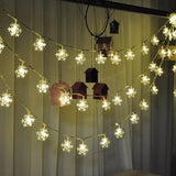 Wedding Deco - Led Star String Lights Decoration