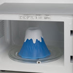 Erupting Volcano Microwave Oven Cleaner