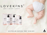 Lovekins Baby Massage Oil 100ml