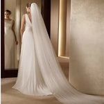 Wedding Veil - 2 layers Long Veil-3M