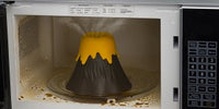 Erupting Volcano Microwave Oven Cleaner