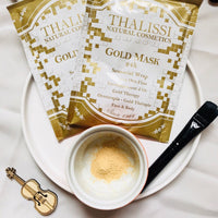 Thalissi 24K gold mask gold wrap 30g