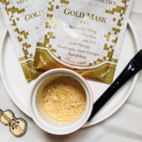Thalissi 24K gold mask gold wrap 30g