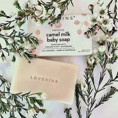 Lovekins Camel Milk Baby Soap