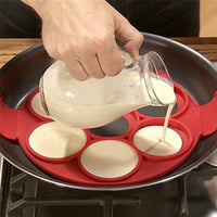 Perfect Pancake Pan Flip Perfect Breakfast Maker Egg Omelette