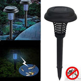 Outdoor Solar Powered Led Mosquito Killer Lamp