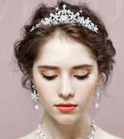 Wedding Hair Accessories - Rhinestone Bride Crown