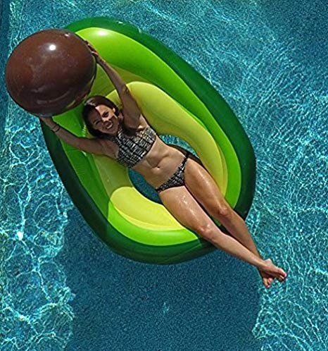 Avocado Pool Float Lounger