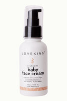 Loveskins Organic Baby Face Cream 100ml