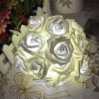 Wedding Deco - Rose String Lights