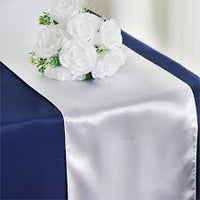 Deco - Satin Table Runner Wedding party Reception Banquet Decoration