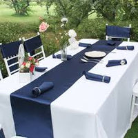 Deco - Satin Table Runner Wedding party Reception Banquet Decoration