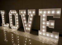 Deco- Led Letter Number Light Wedding Propose Decoration