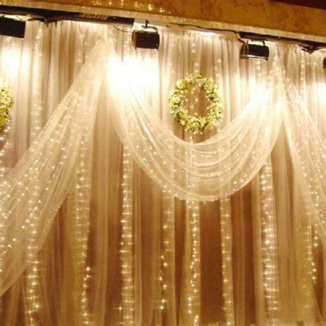 Wedding Deco - Led String Lights Decoration
