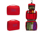 Travel Cosmetic/Toiletry/Wash Storage Bag with Hanger